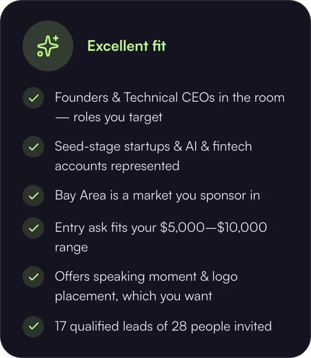 Open the moment and the panel on the right spells out why it earned that tier.